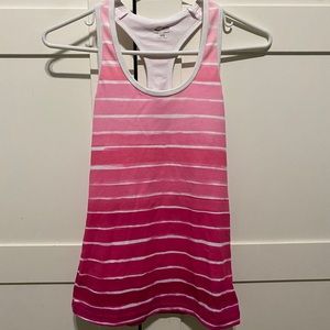 Pink Gradient Workout Tank - XS